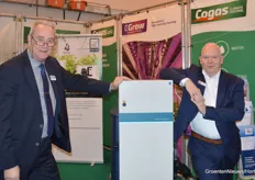 Henk Daniëls (Cogas Zuid) and Jan Vos (Priva) were, like last year, a team on Tuesday and Wednesday at IPM